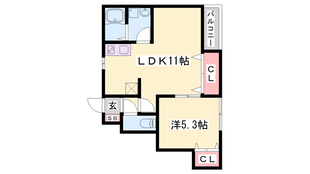 江井ケ島駅 徒歩5分 1階の物件間取画像